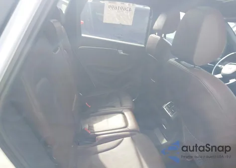 2017 Audi Q5 2.0T Premium z USA, uszkodzony, nr VIN WA1L2AFP1HA009386